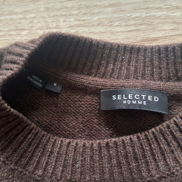 Selected Homme sweater - Picture 2 of 2